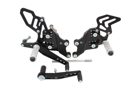 Fußrastenanlage Honda CBR 1000RR (2004-2007)