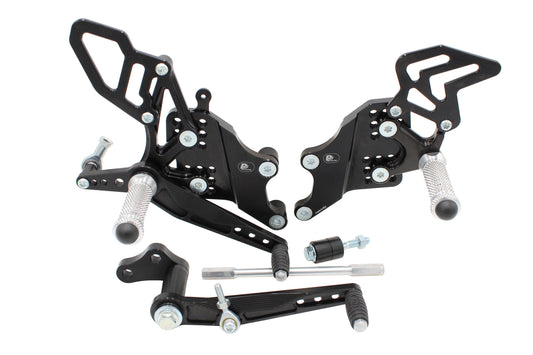 Fußrastenanlage Honda CBR 600RR (2003-2006)