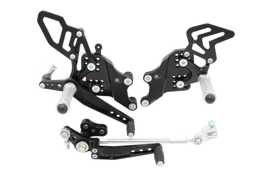 Fußrastenanlage Honda CBR 600RR (2003-2006) mit Umkehrschaltung
