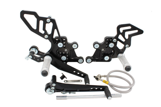 Fußrastenanlage Honda CBR 1000RR (2008-2016)