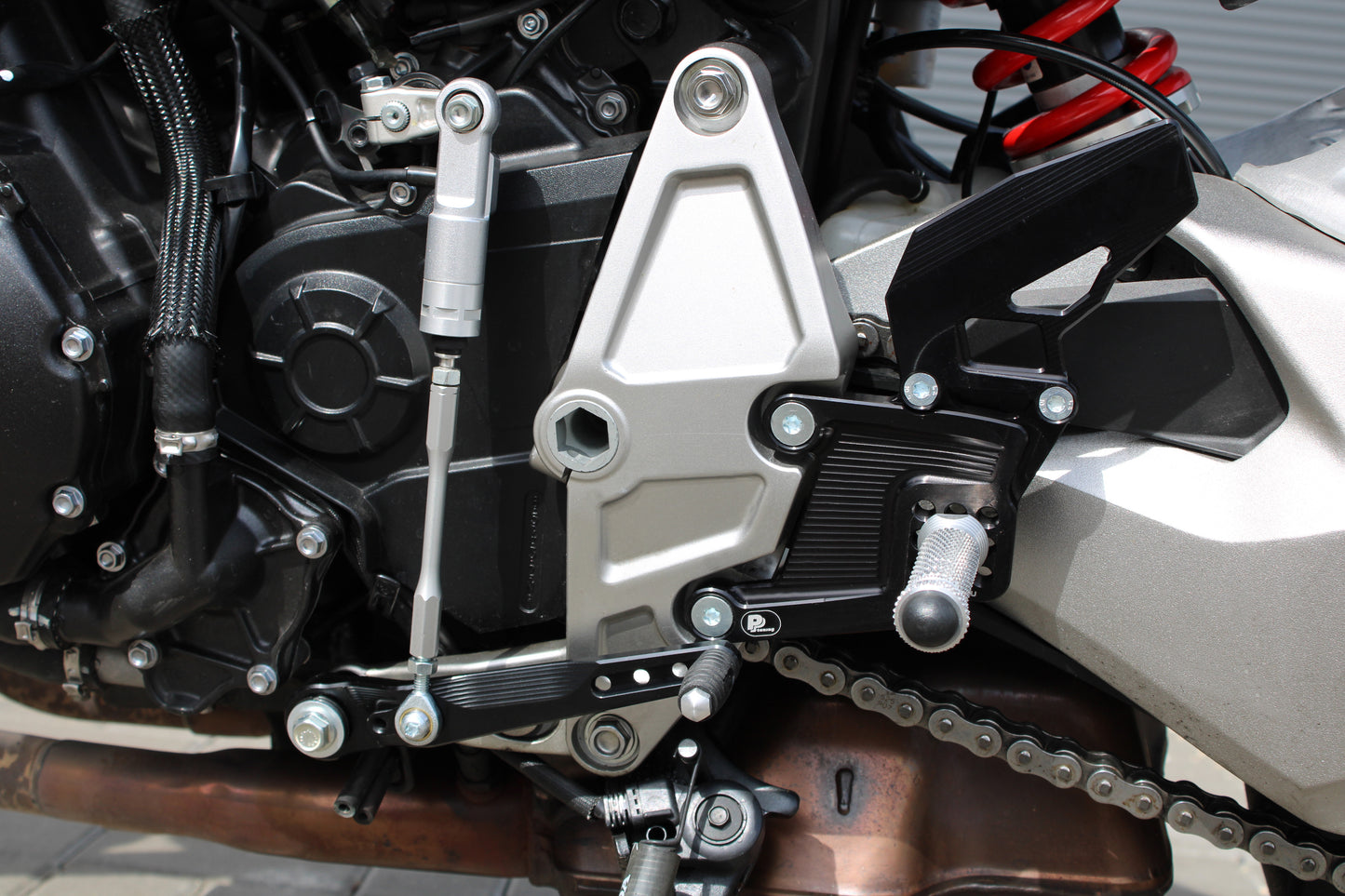 Fußrastenanlage Honda CB 1000R Neo (2018-2023)