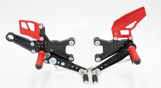 Fußrastenanlage Aprilia RSV4 / Tuono 1100 (2017– )
